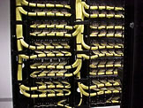 Patch panel structure photo